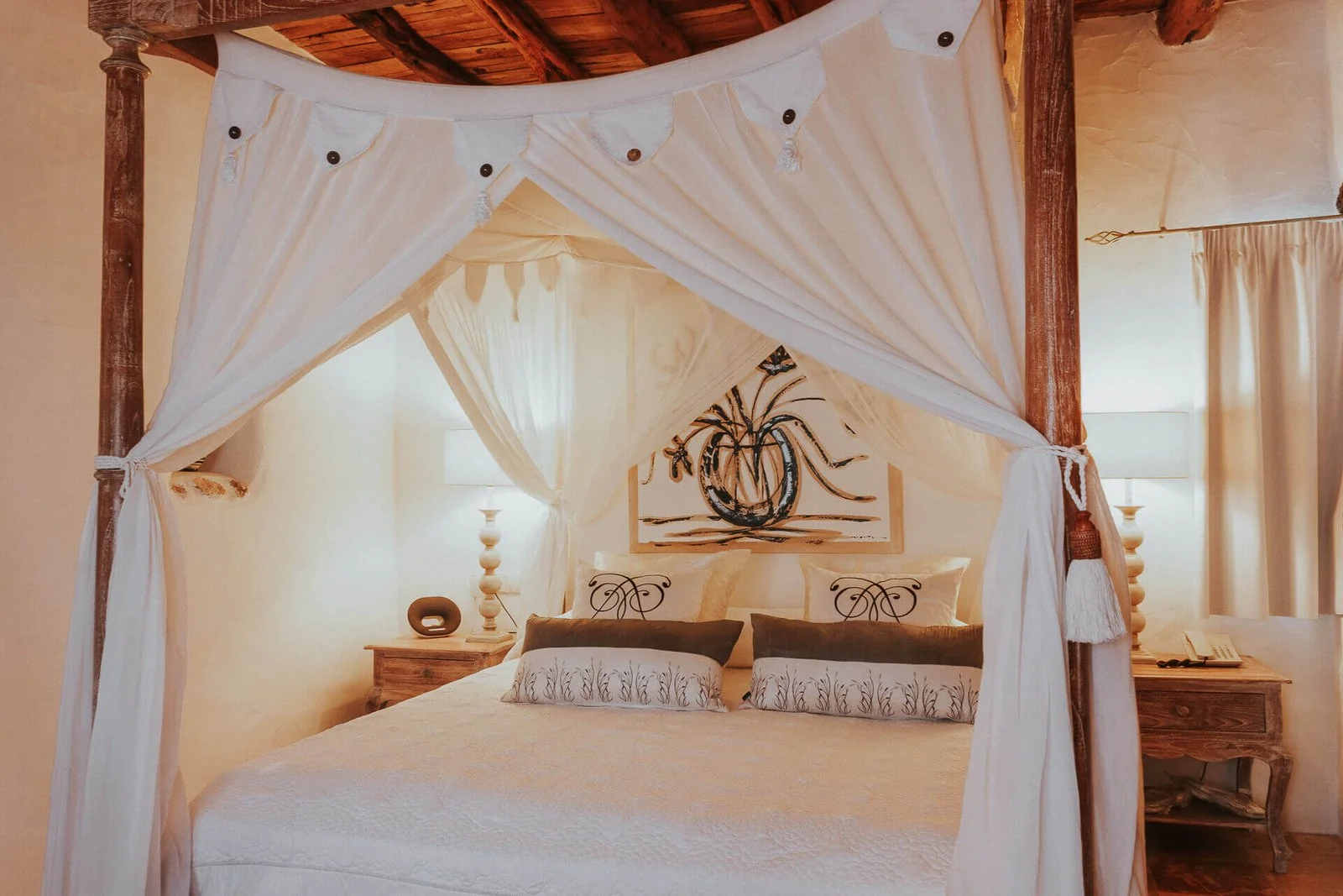 Chambre Pitroig Can Pardal agrotourisme Ibiza