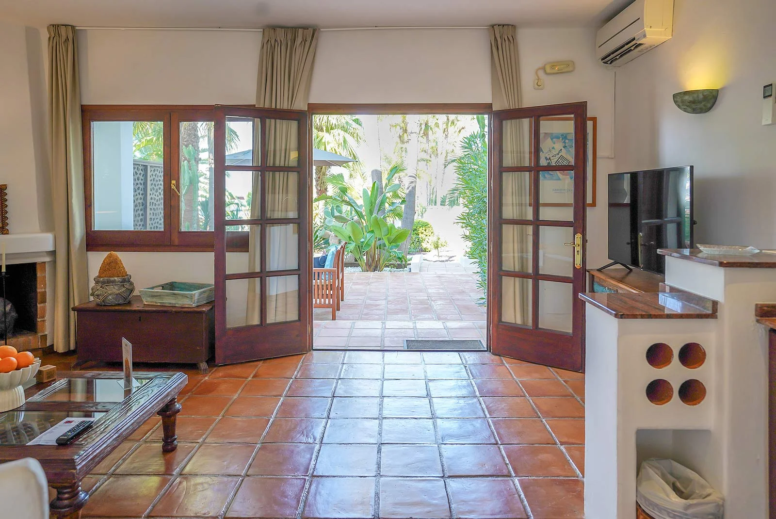 Jardin Casa Munich Ses Salines Ibiza