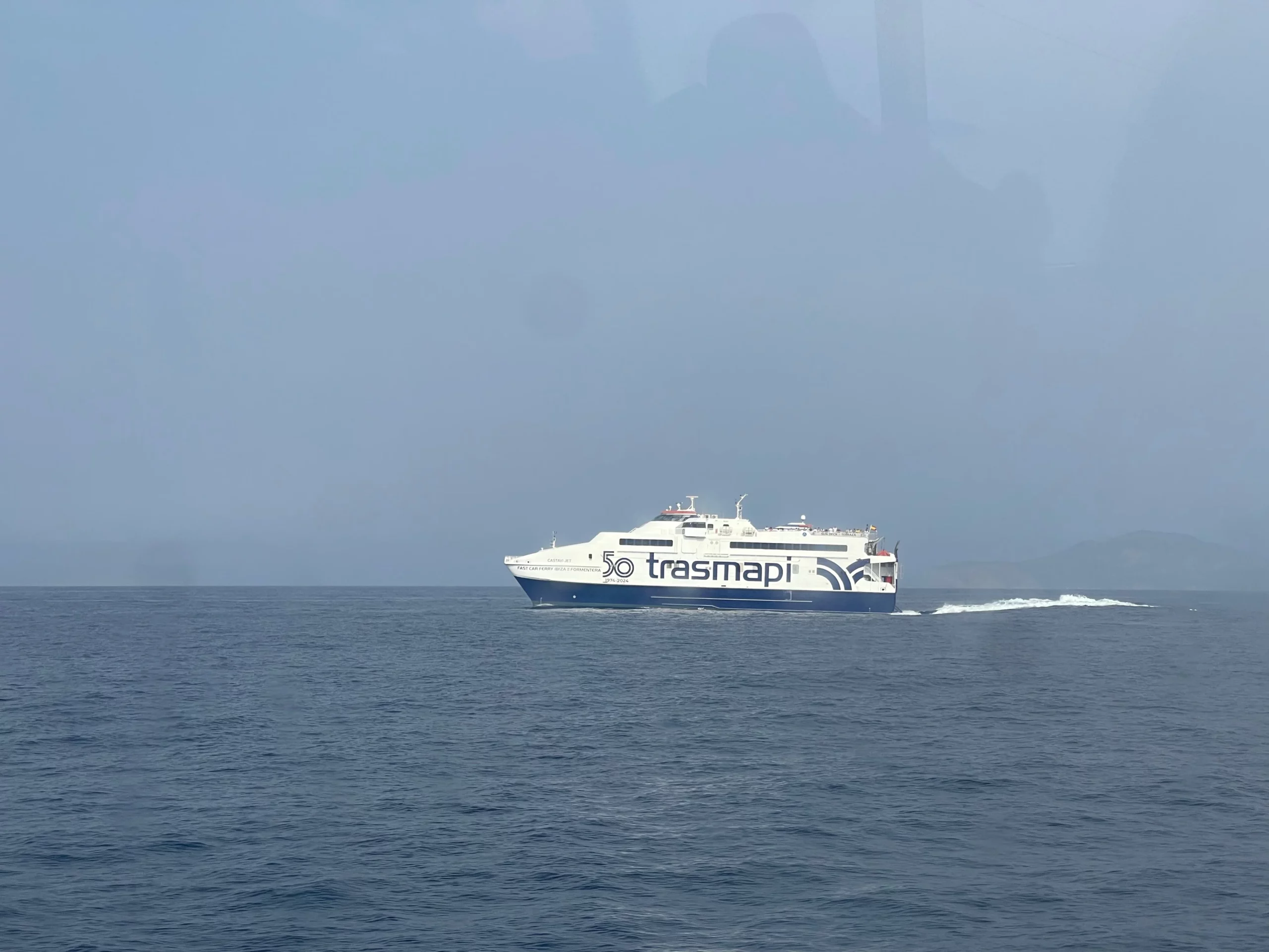 ferry ibiza formentera trasmapi scaled ferry Trasmapi Ibiza Formentera en mer