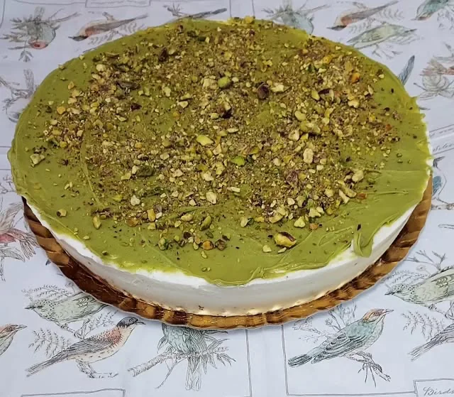 forn can manolo formentera gateau pistache Gâteau à la pistache de la Panadería Can Manolo, Formentera