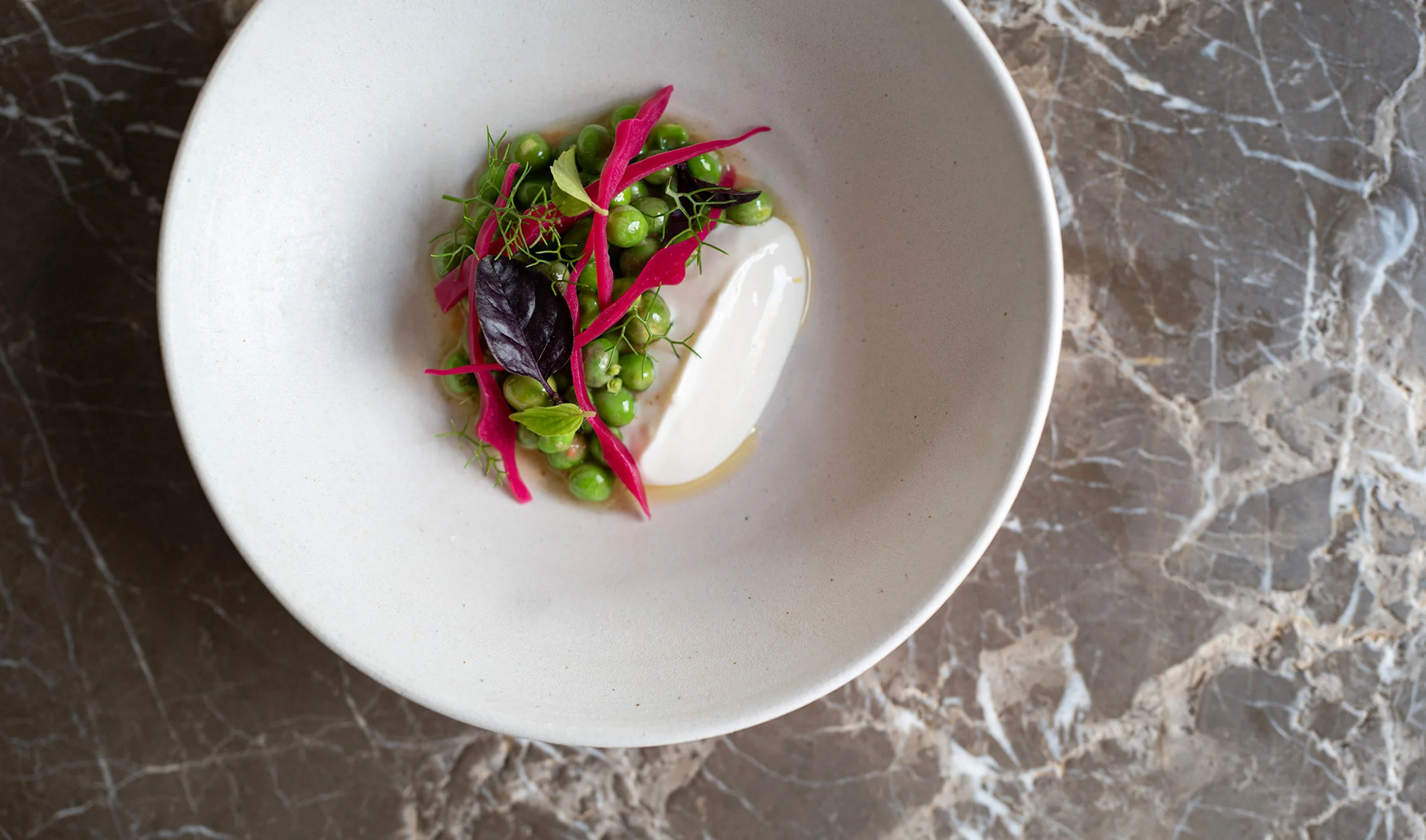 Plat gastronomique du restaurant Ibiza Food Studio