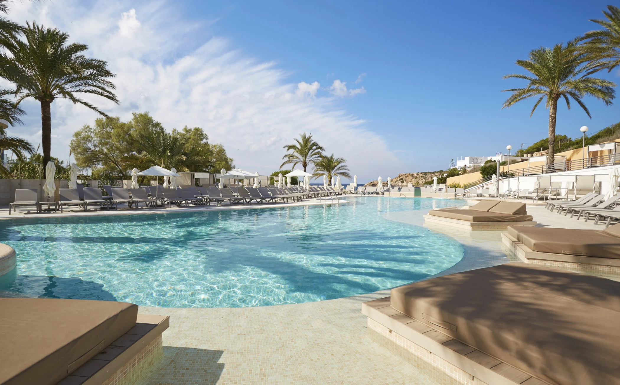 vue extérieure Insotel Tarida Beach Sensatori Ibiza