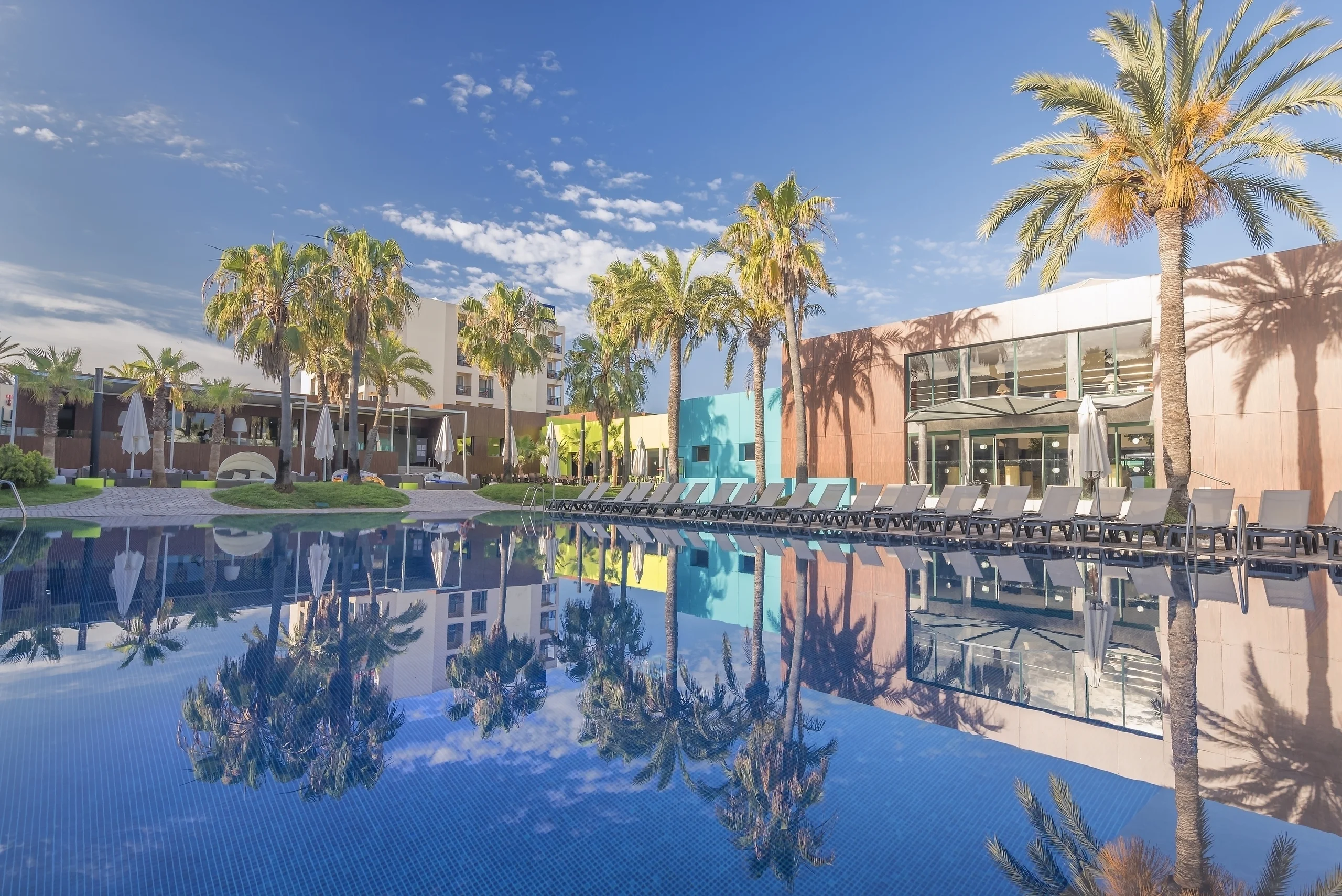 piscine Occidental Ibiza All Inclusive