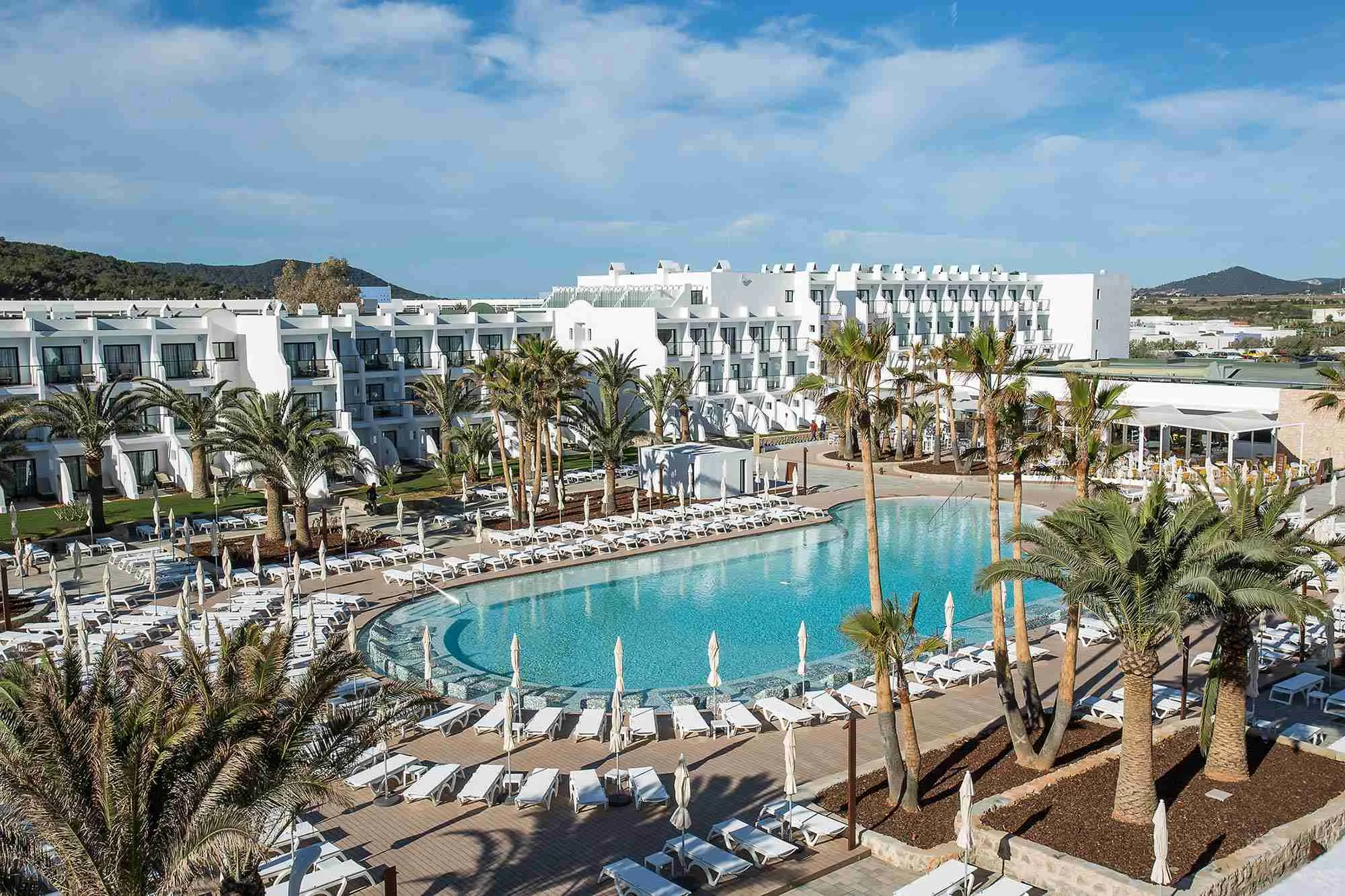 piscine Grand Palladium White Island Resort Ibiza
