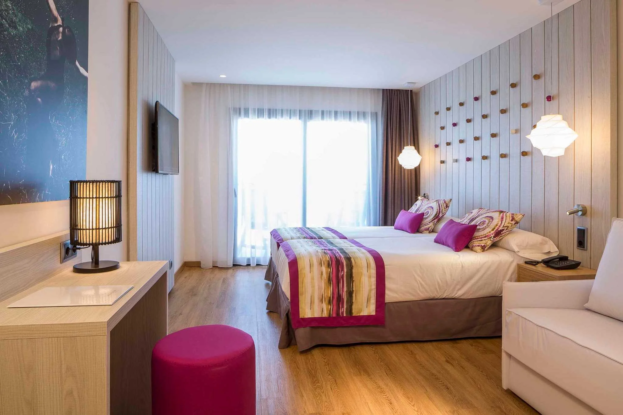chambre vue piscine Grand Palladium White Island Resort