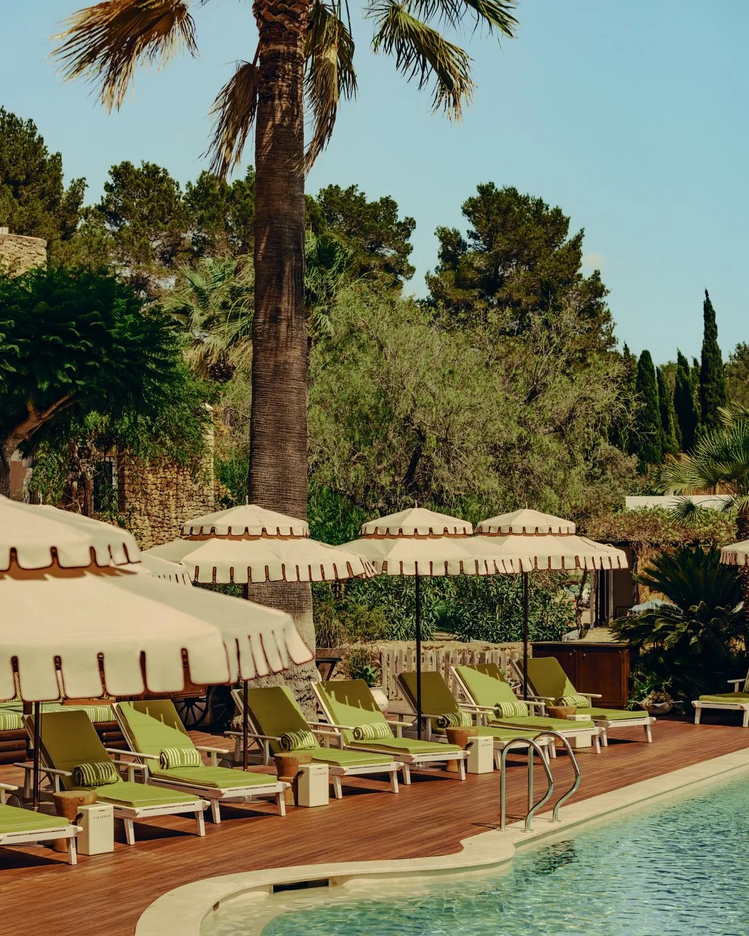 Soho Farmhouse Ibiza oliveraie club prive Santa Gertrudis