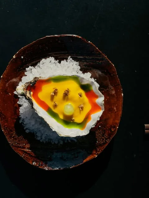 Huître signature du restaurant Supun Ibiza