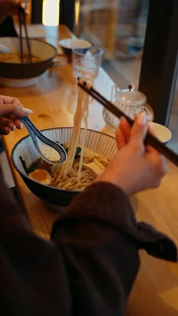Ramen dégusté au restaurant Supun Ibiza