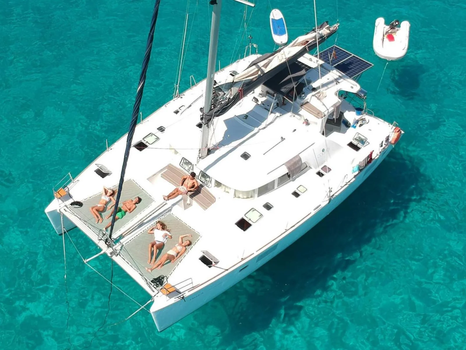 catamaran exclusif formentera 3 Catamaran vu du ciel