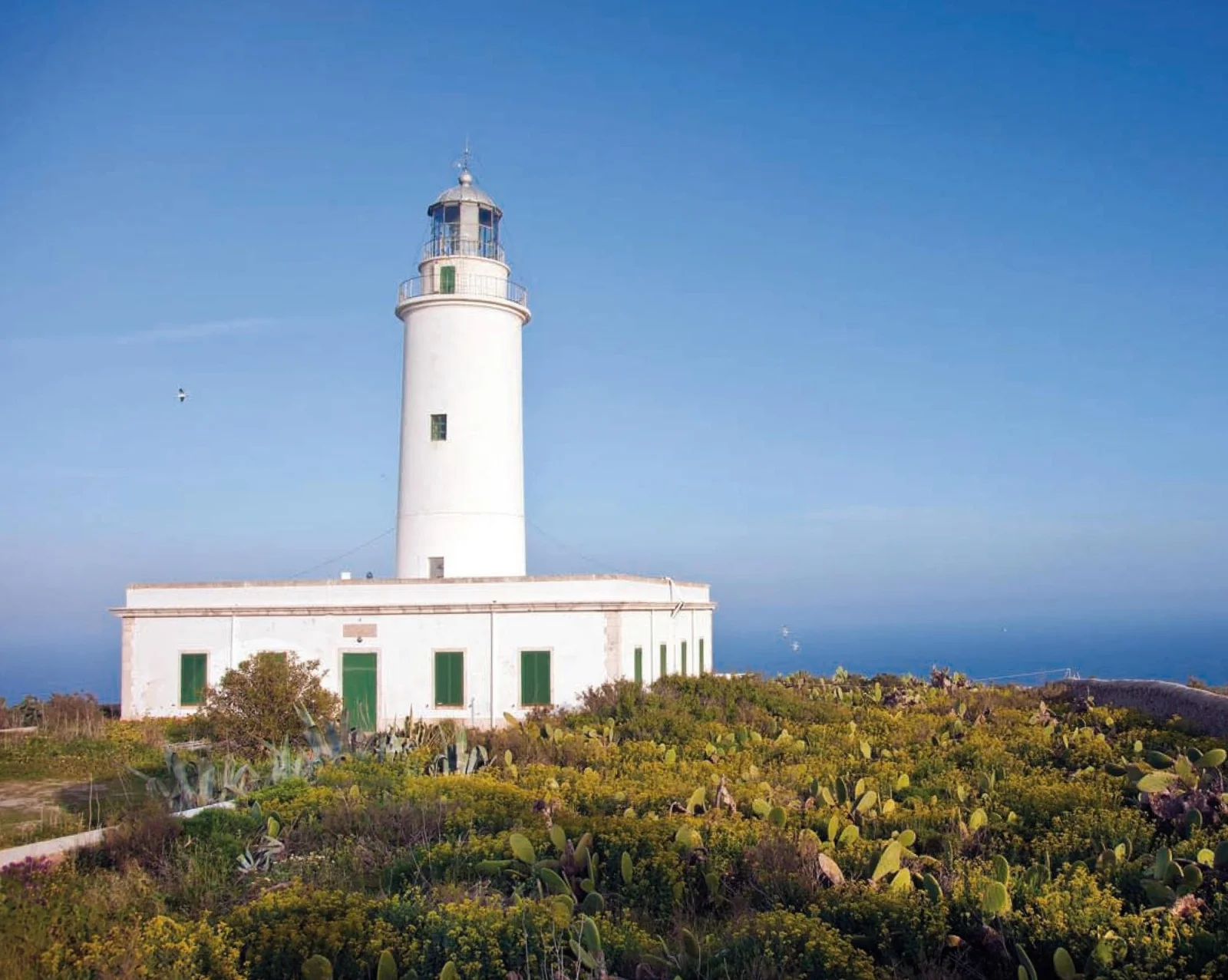 ferry velo electrique formentera la mola Phare de La Mola à Formentera