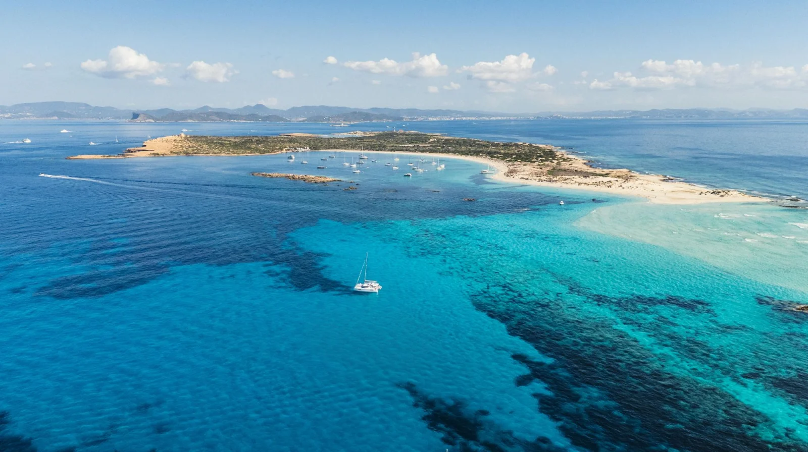 journee formentera 3 arrets 1 Espalmador et Ses Illetes vus du ciel