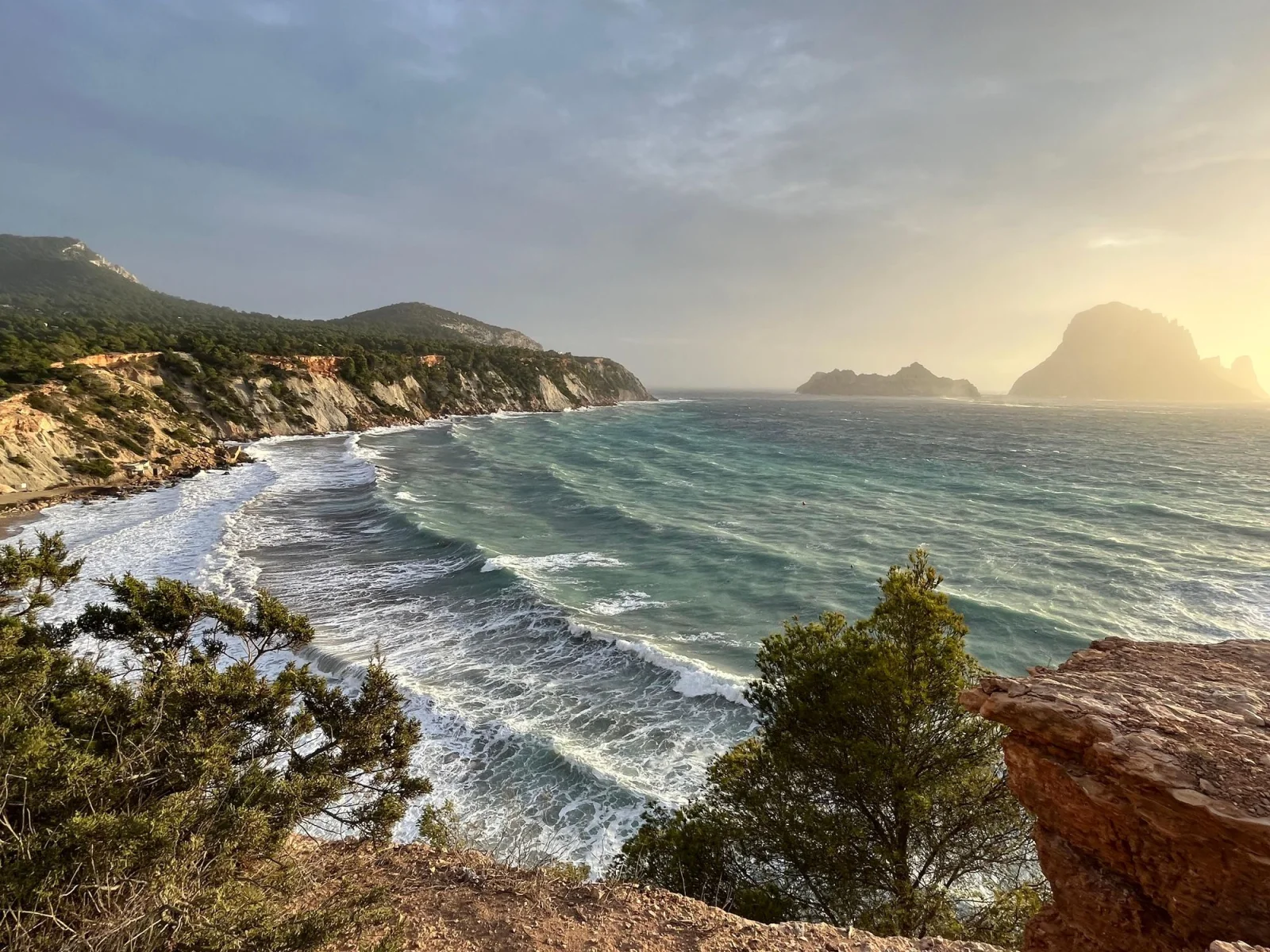 visite ibiza lieux emblematiques 2 Côte sud-ouest d'Ibiza au coucher du soleil