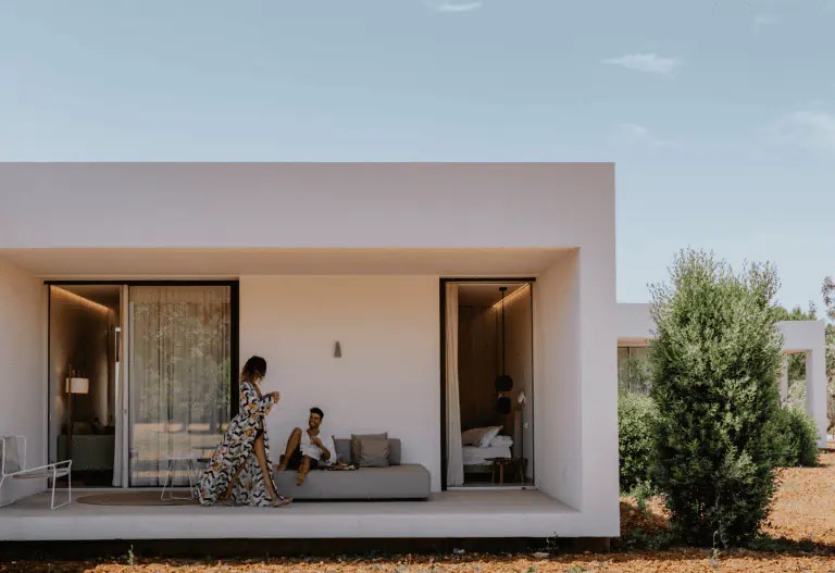 Ca Na Xica 1 1 Suite blanche avec terrasse à Ca Na Xica, dans la campagne d'Ibiza