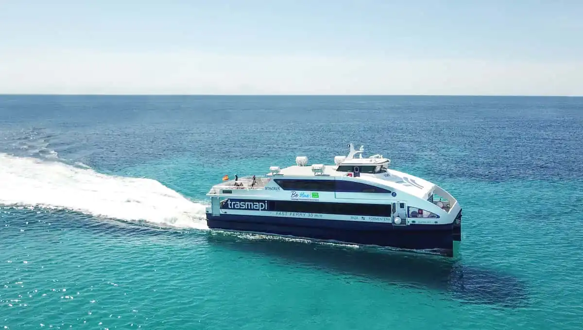 activite depuis ibiza billet de ferry aller retour pour formentera46 Ferry rapide Trasmapi entre Ibiza et Formentera