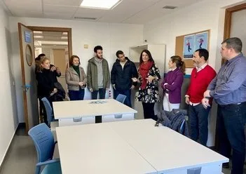 coworking formentera espai empresarial postes Postes de travail de l'Espai Empresarial Formentera Impulsa