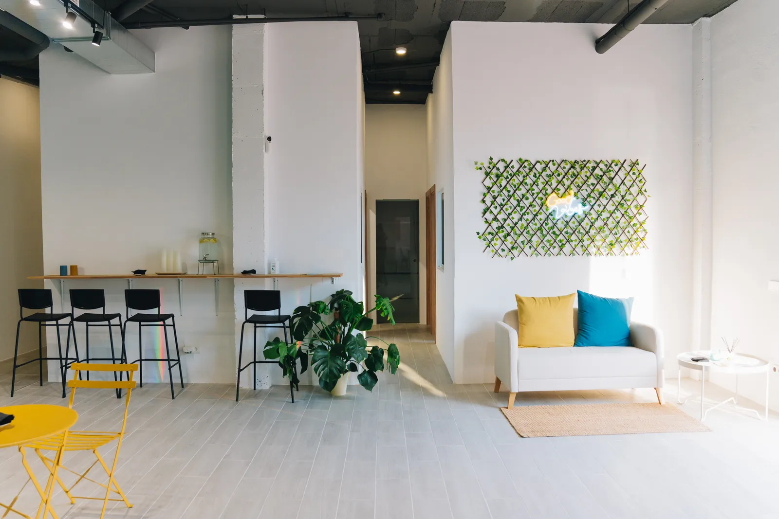 coworking san antonio espace commun Espace commun du Coworking San Antonio à Sant Antoni