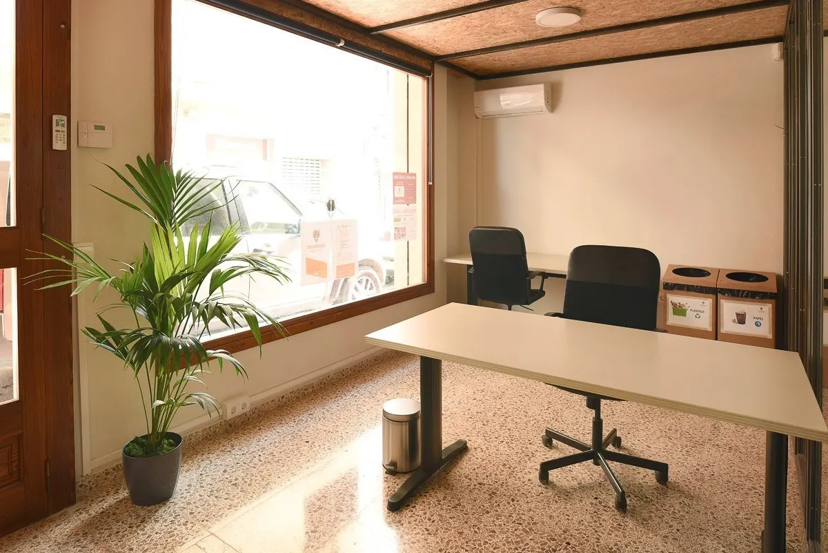 coworking santa eulalia bureau prive Bureau privé lumineux du Coworking Santa Eulalia