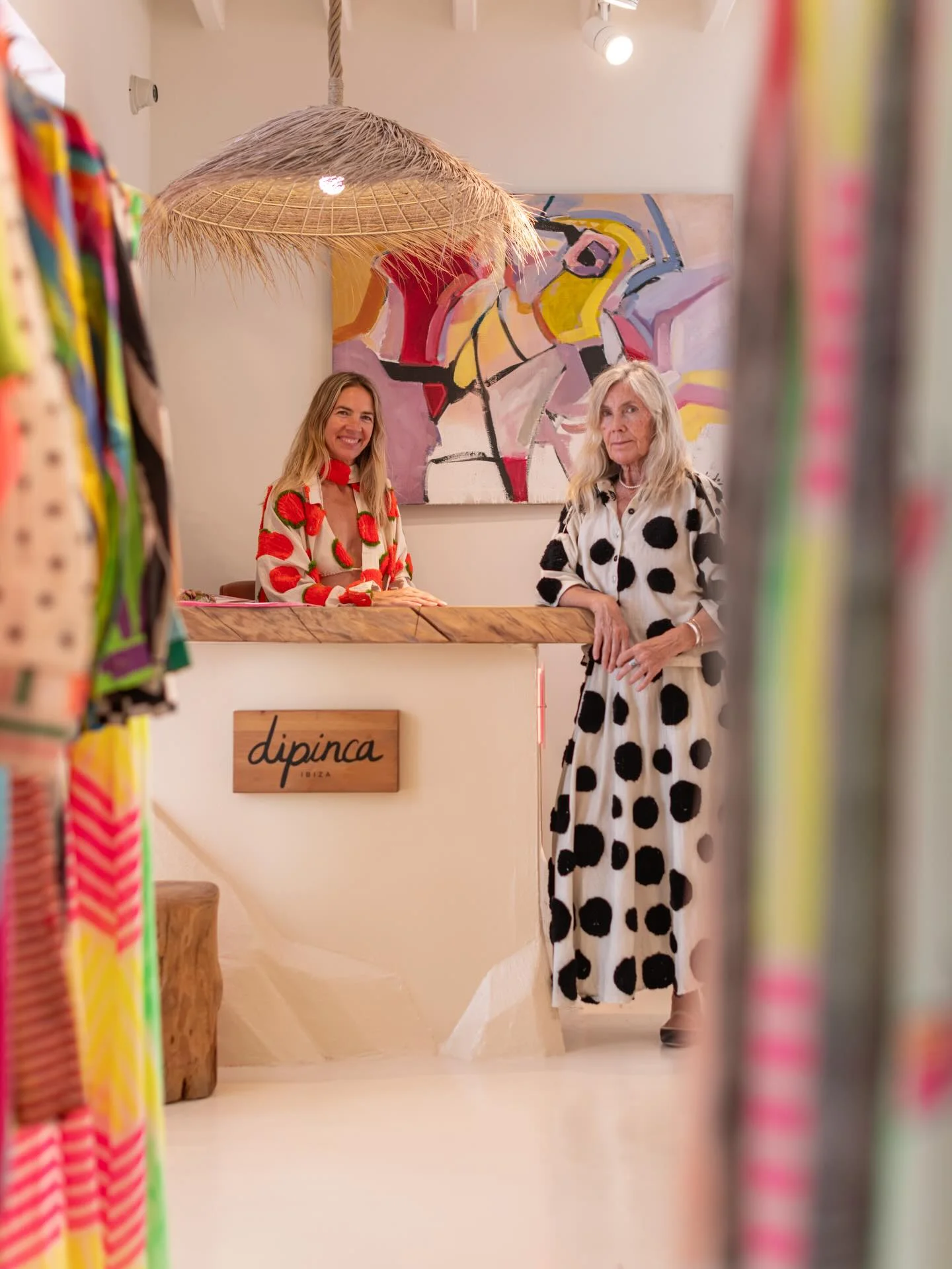dipinca ibiza boutique comptoir Comptoir de la boutique Dipinca à Ibiza, Carrer de Bisbe Torres