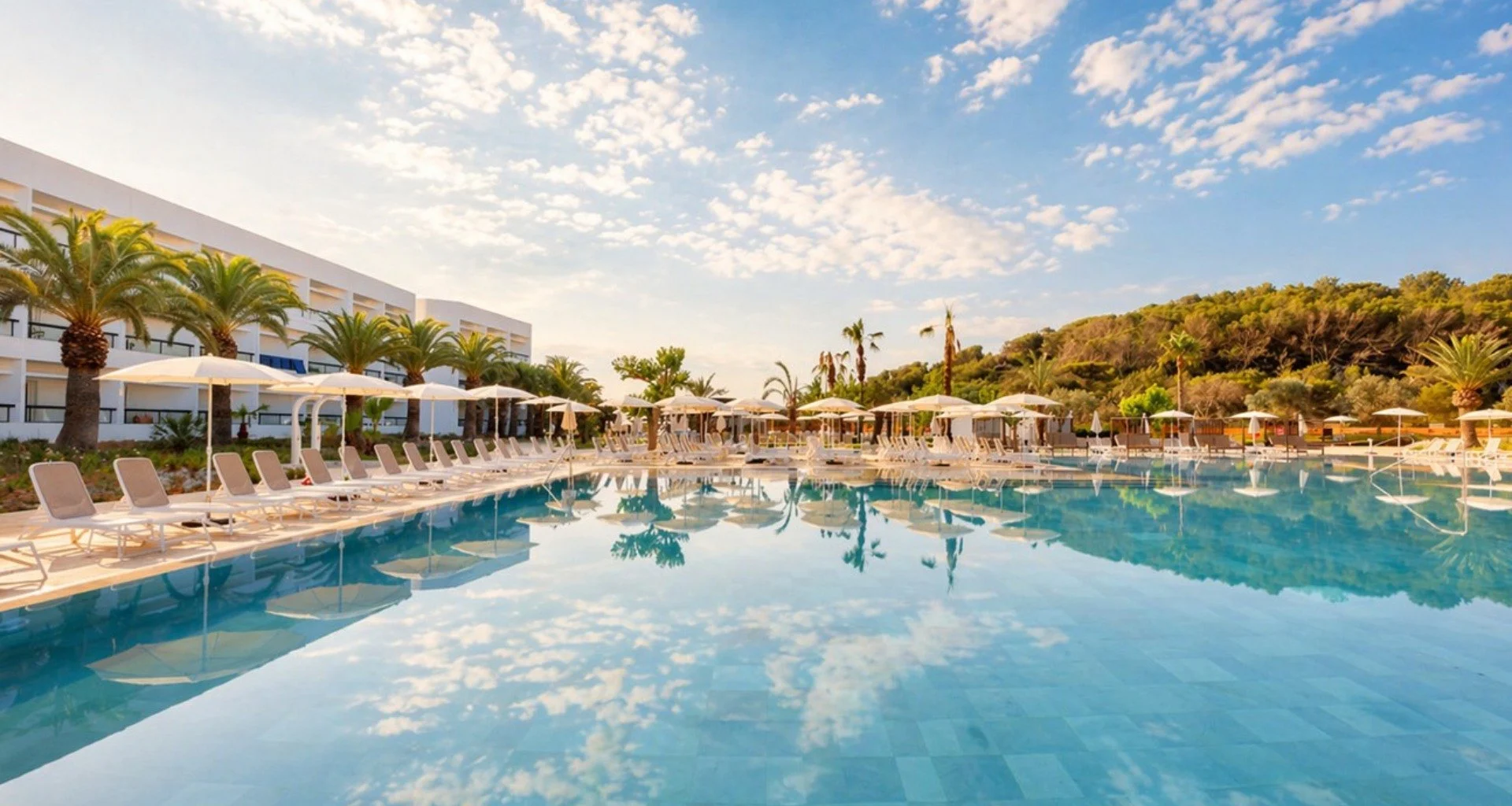 grand palladium select palace ibiza piscine piscine principale du Grand Palladium Select Palace Ibiza