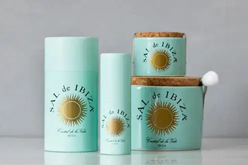 Boîtes de fleur de sel Sal de Ibiza