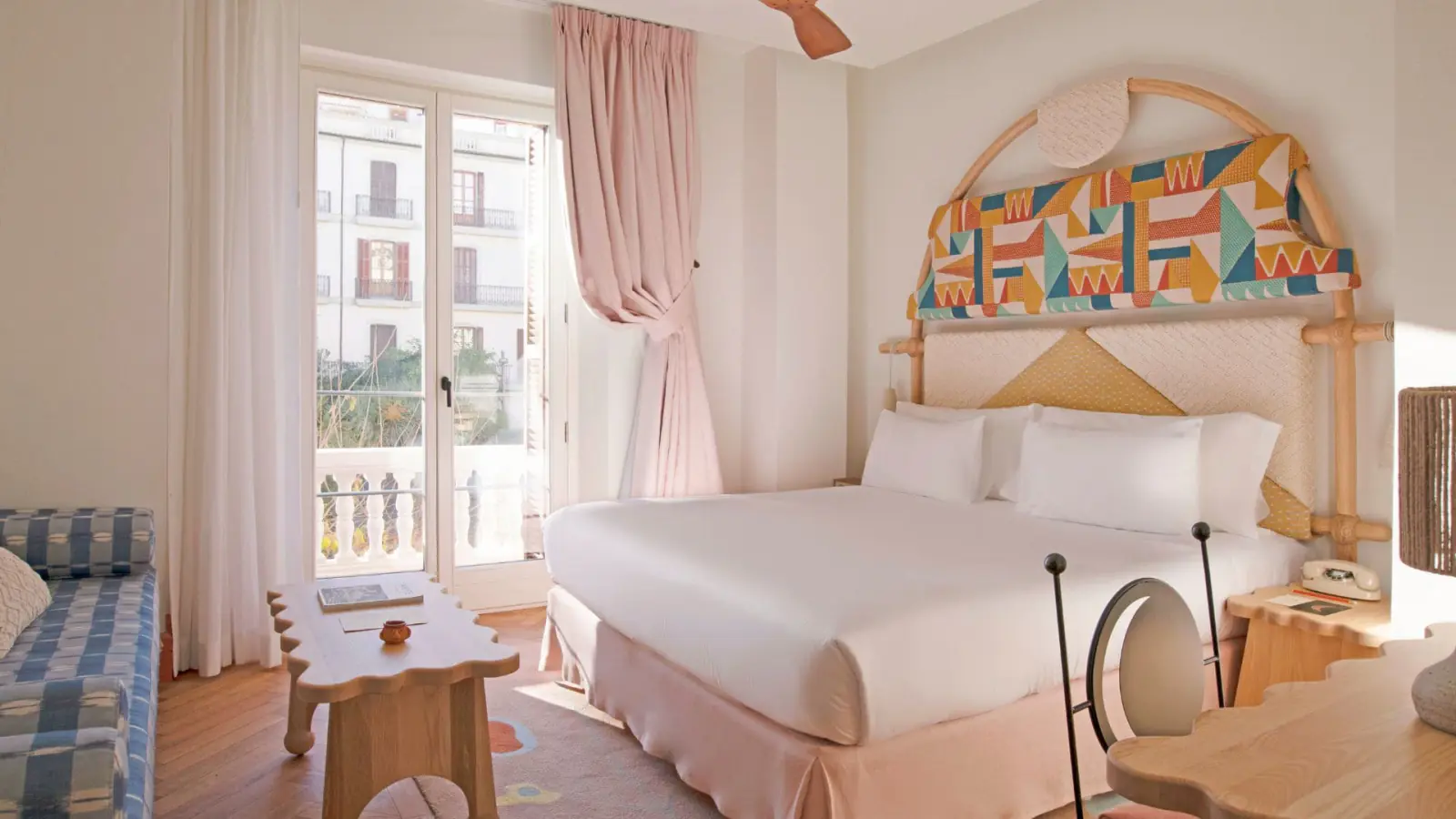 montesol experimental par dorothee meilichzon ibiza 87 Chambre avec balcon du Montesol Experimental