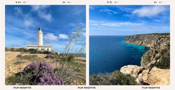 phare de la mola formentera 2 Phare de La Mola et falaises de la côte est de Formentera