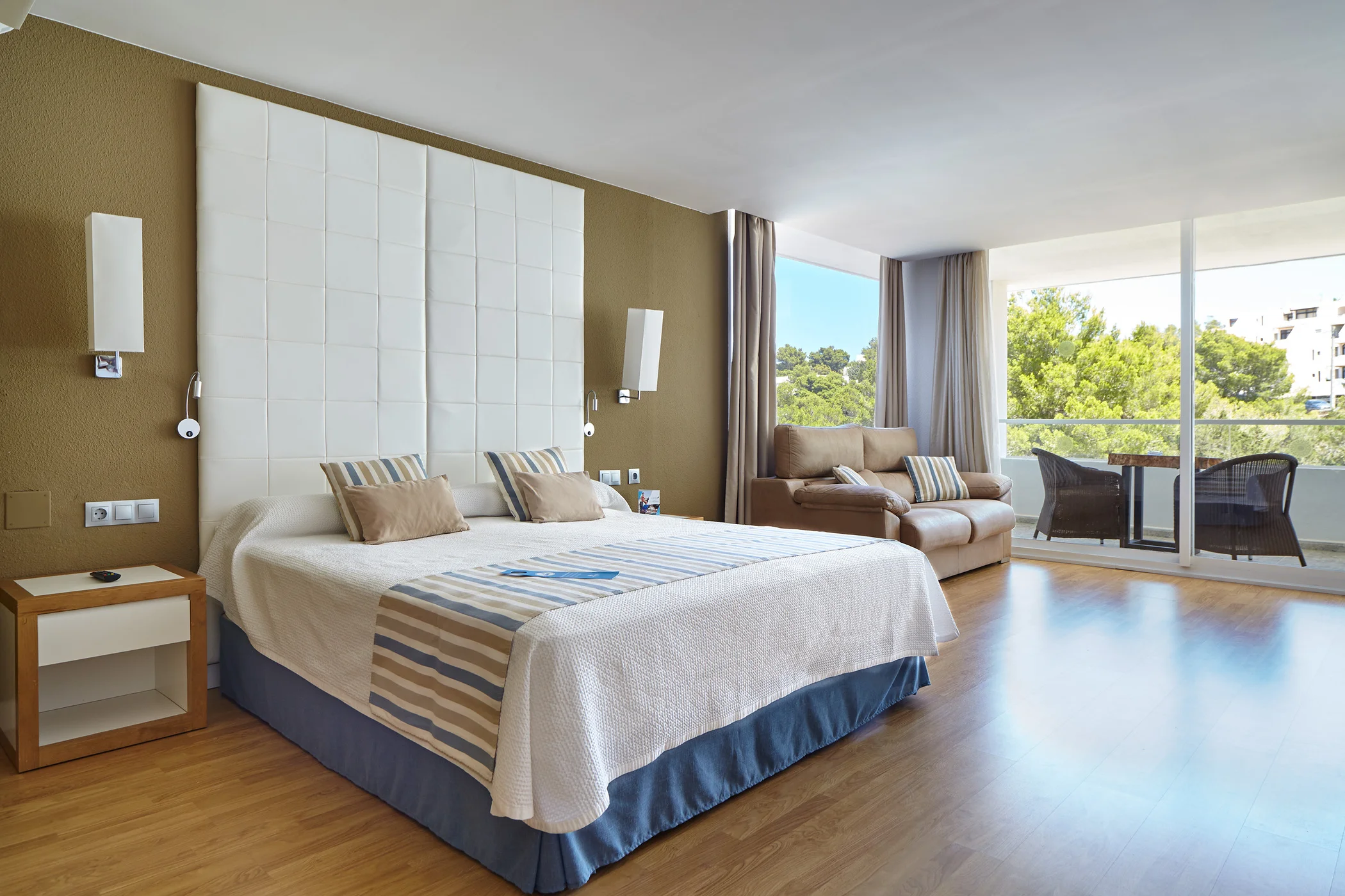 sandos el greco portinatx chambre chambre double avec terrasse du Sandos El Greco