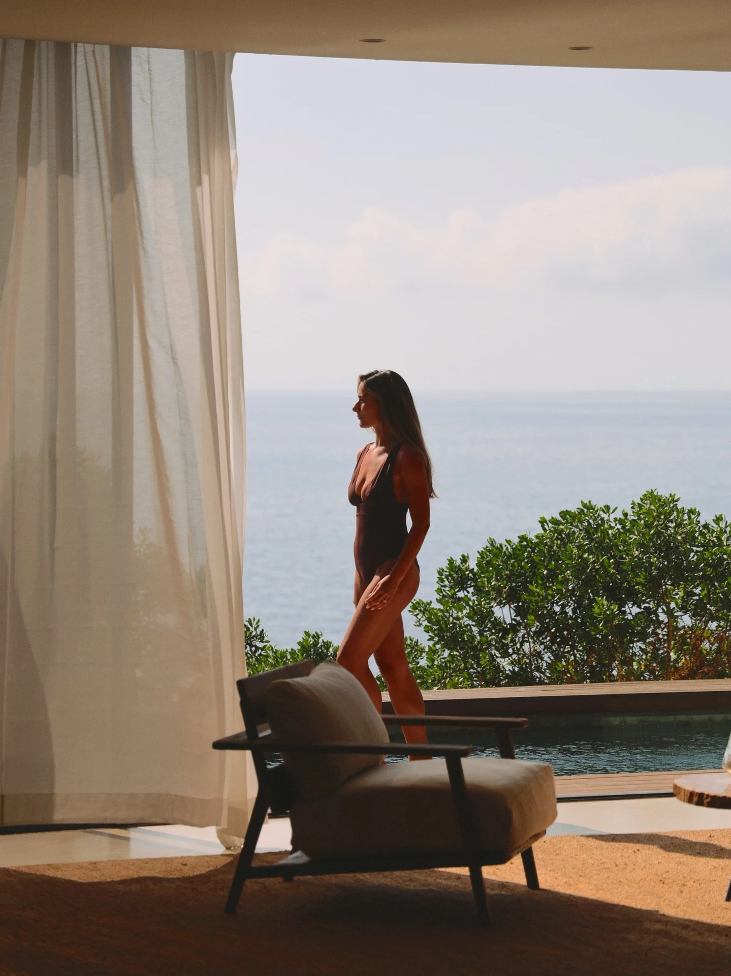 six senses ibiza suite piscine Suite avec piscine privée face à la mer au Six Senses Ibiza